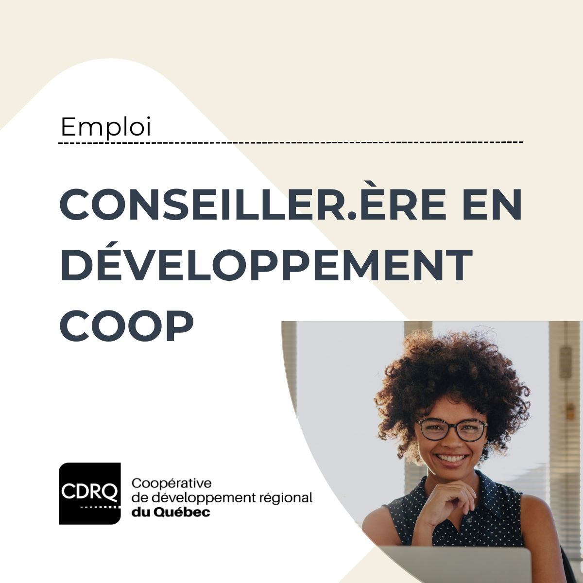 Emploi - Conseiller en développement coopératif - CDRQ