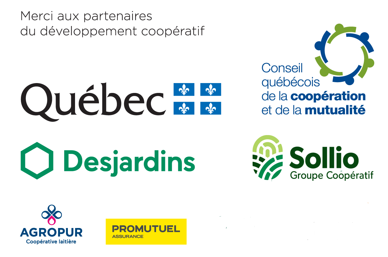 L’entente de partenariat pour le développement des coopératives renouvelée
