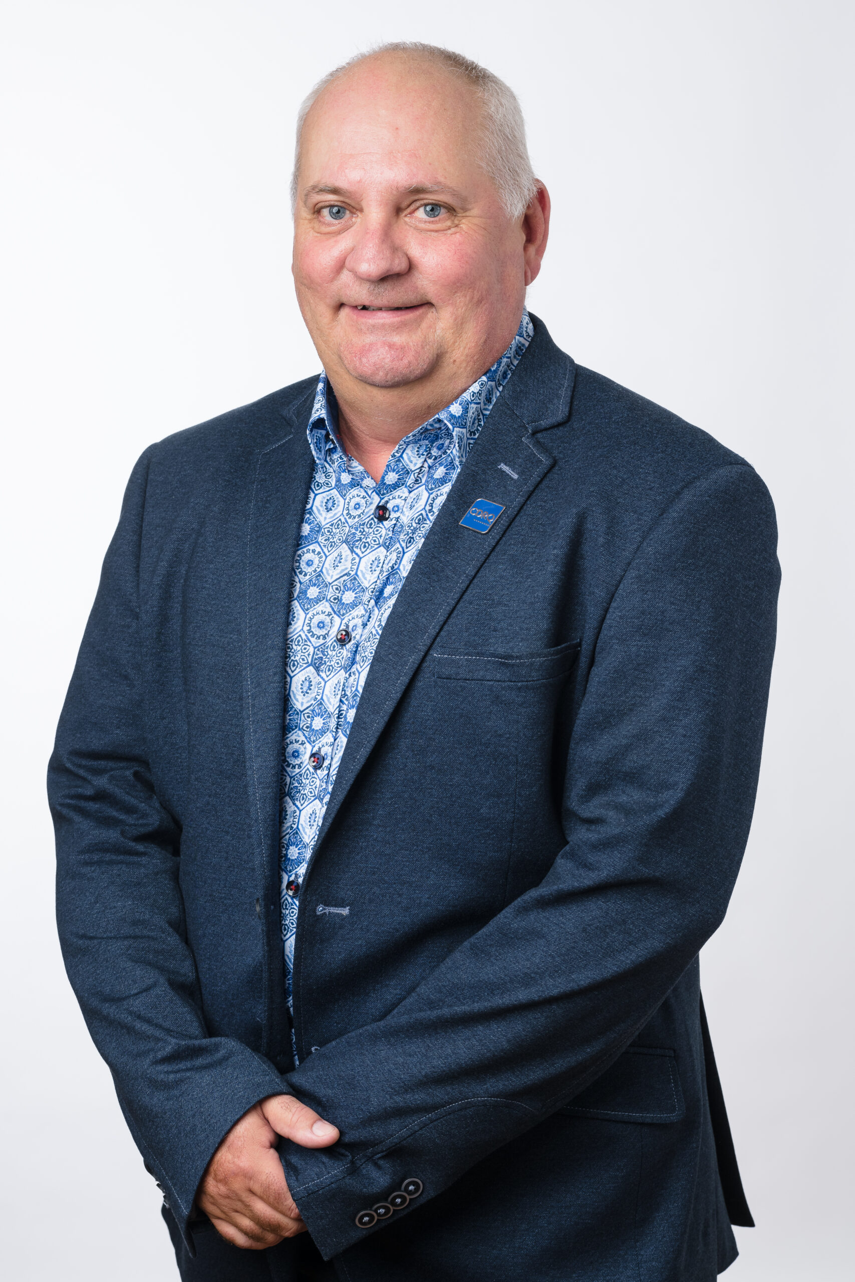 Eric Simard - Recipient of the Quebec Cooperative and Mutualist Merit Award 2023.