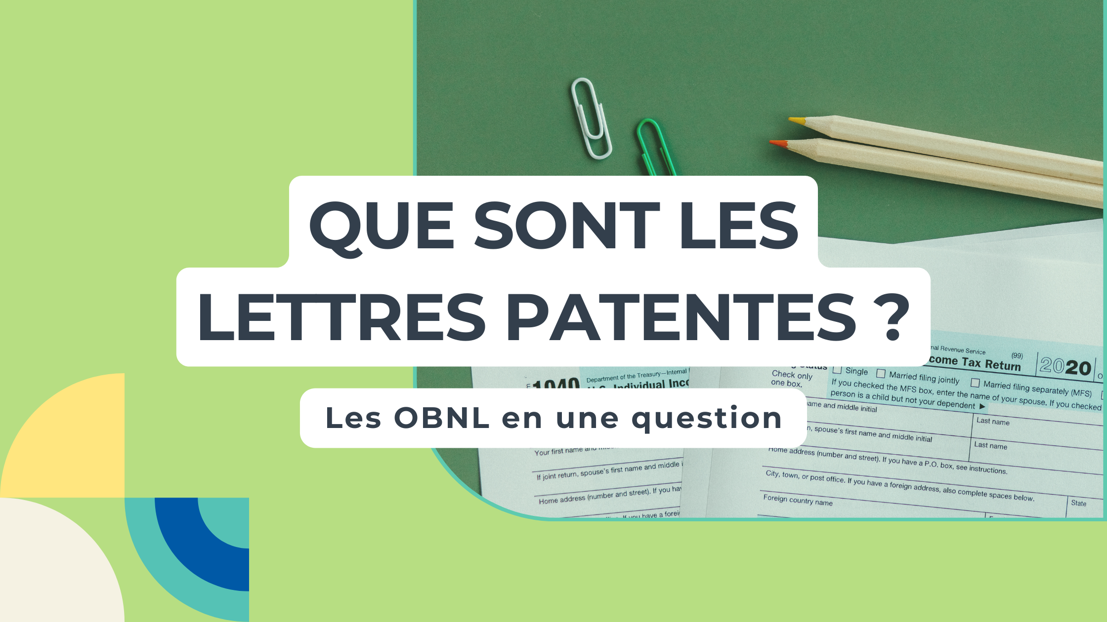 Que sont les lettres patentes ?