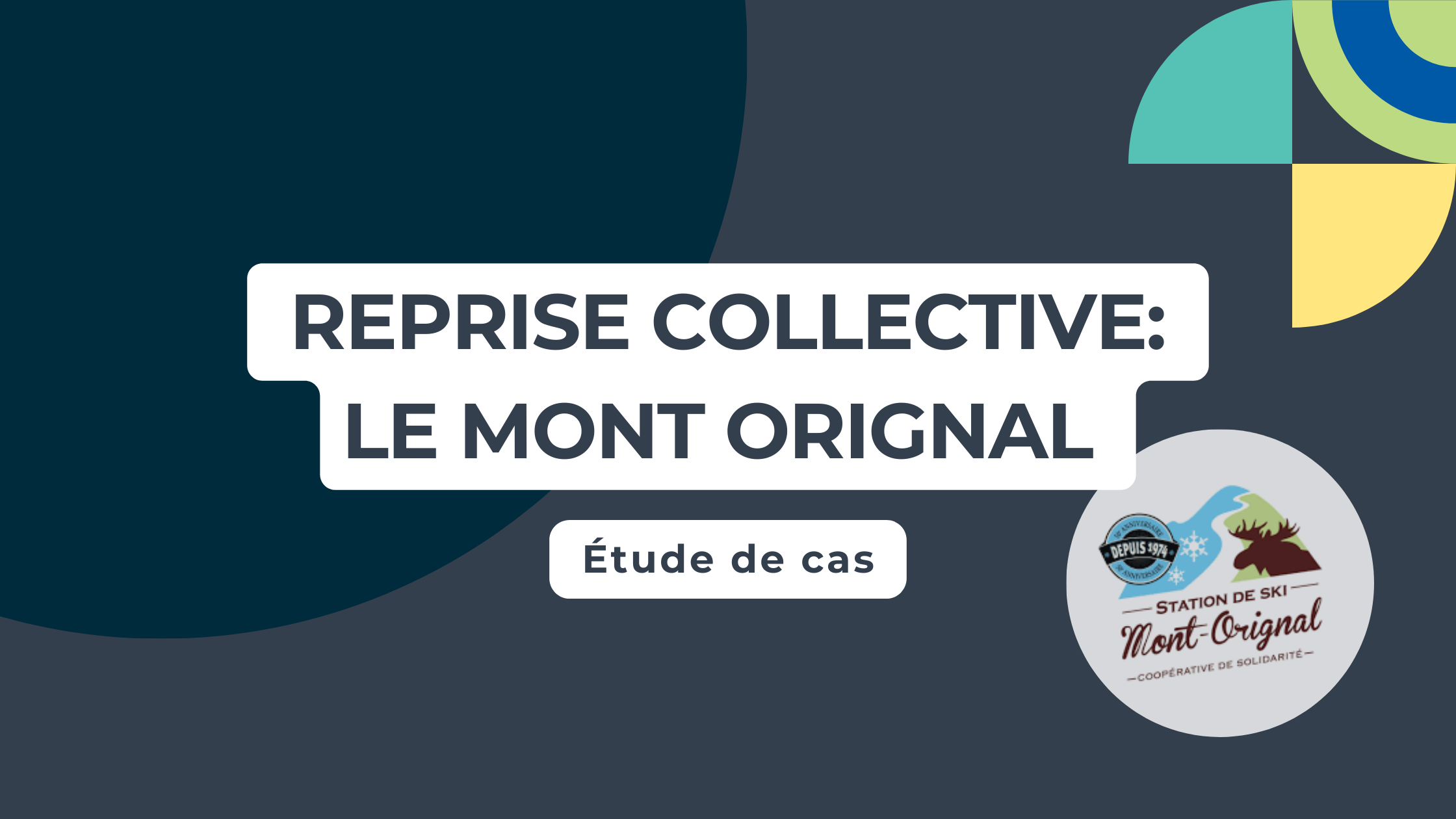 Reprise collective: le Mont Orignal